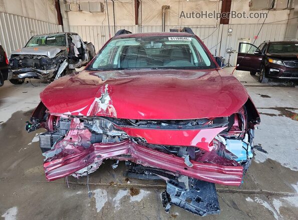 4S4BTANC7S3201271 2025 SUBARU OUTBACK Maroon წინა ხედი