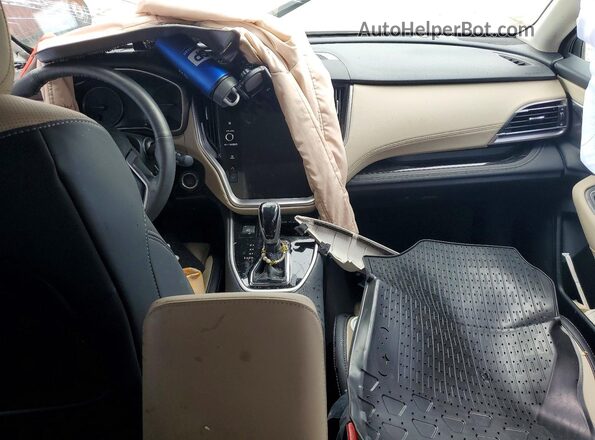 4S4BTANC7S3258795 2025 SUBARU OUTBACK White Vista del salpicadero