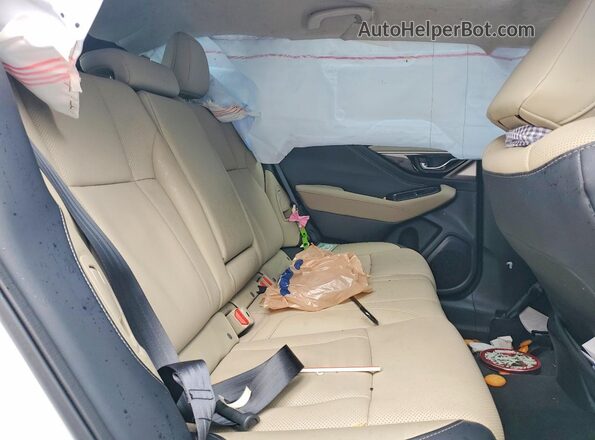 4S4BTANC7S3258795 2025 SUBARU OUTBACK White Vista interior trasera