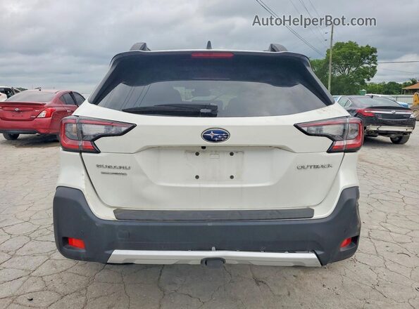 4S4BTANC7S3258795 2025 SUBARU OUTBACK White Vista trasera