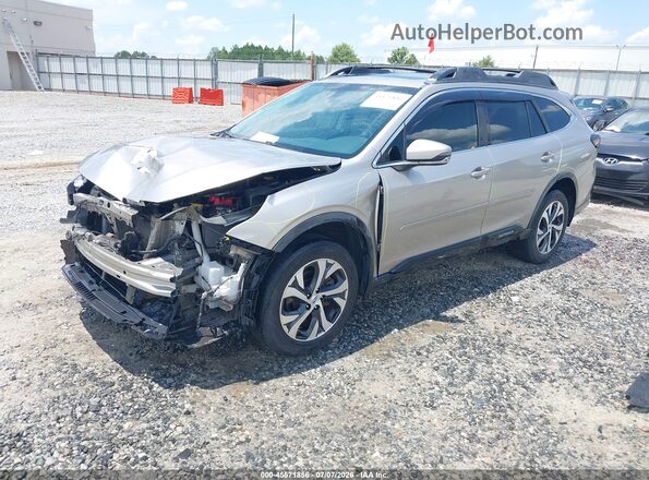 4S4BTANC8L3101164 2020 SUBARU OUTBACK Gold Przód lewy