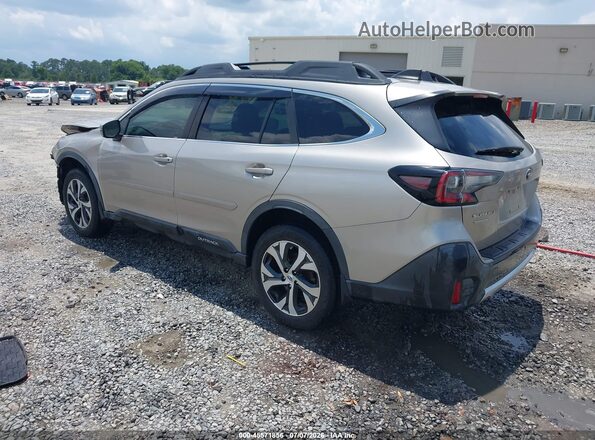 4S4BTANC8L3101164 2020 SUBARU OUTBACK Gold Tył lewy