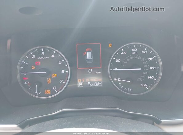 4S4BTANC8L3101164 2020 SUBARU OUTBACK Gold Widok tylnych siedzeń