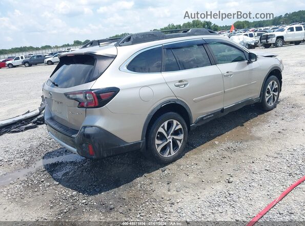 4S4BTANC8L3101164 2020 SUBARU OUTBACK Gold Tył prawy