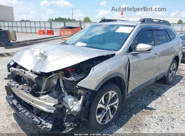4S4BTANC8L3101164 2020 SUBARU OUTBACK Gold Widok z przodu