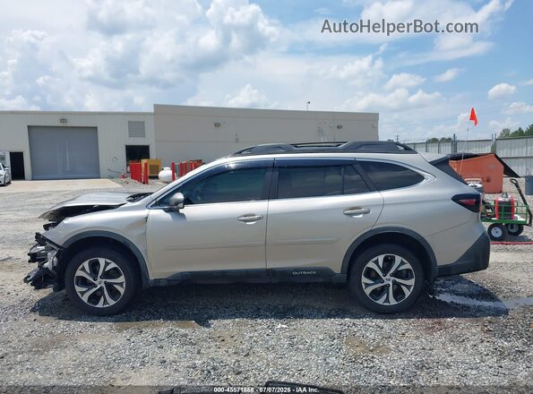 4S4BTANC8L3101164 2020 SUBARU OUTBACK Gold 