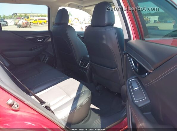 4S4BTANC8L3185874 2020 SUBARU OUTBACK Red VIN կոդի պիտակի տեսք