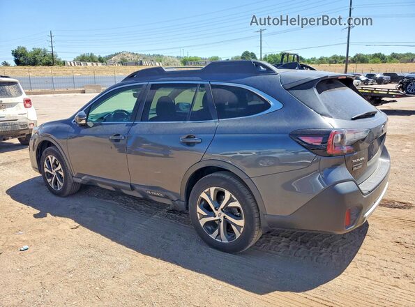 4S4BTANC8L3256524 2020 SUBARU OUTBACK Charcoal Trasero izquierdo