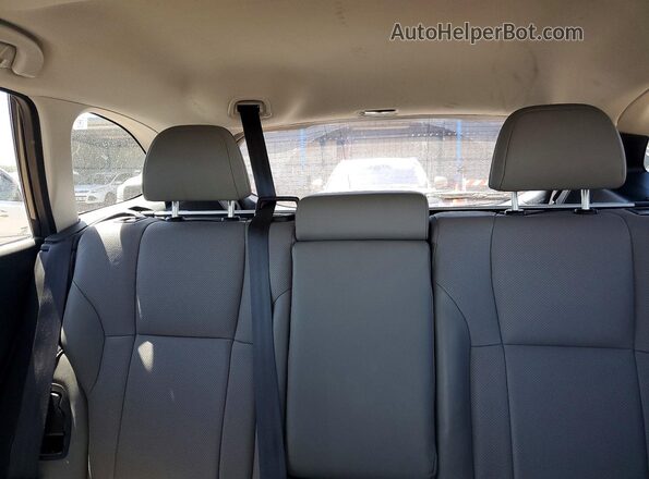 4S4BTANC8L3256524 2020 SUBARU OUTBACK Charcoal Vista de los asientos traseros