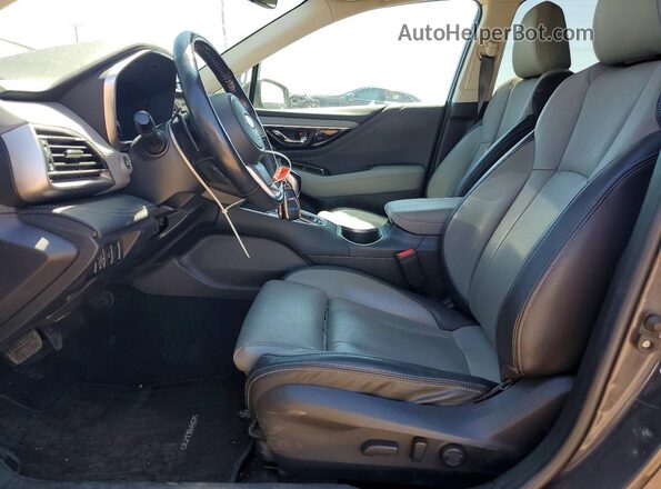 4S4BTANC8L3256524 2020 SUBARU OUTBACK Charcoal Vista interior delantera