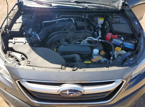 4S4BTANC8L3256524 2020 SUBARU OUTBACK Charcoal Vista del compartimento del motor