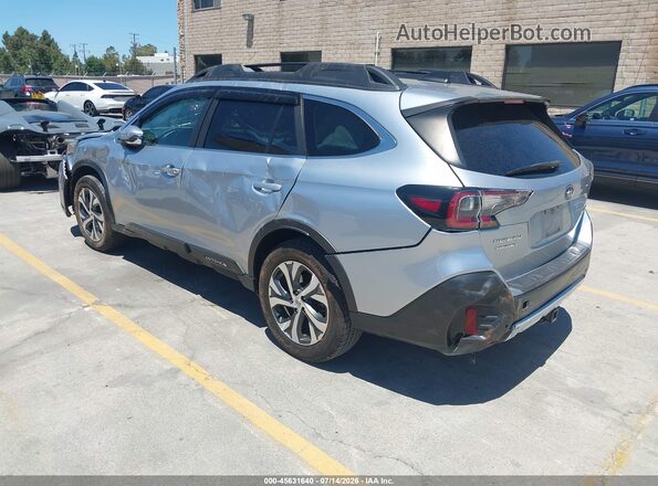 4S4BTANC8M3138703 2021 SUBARU OUTBACK Silver Задня ліва чверть