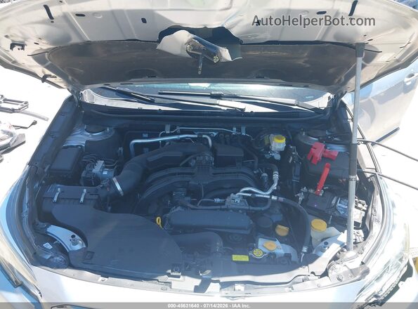 4S4BTANC8M3138703 2021 SUBARU OUTBACK Silver Вид ззаду