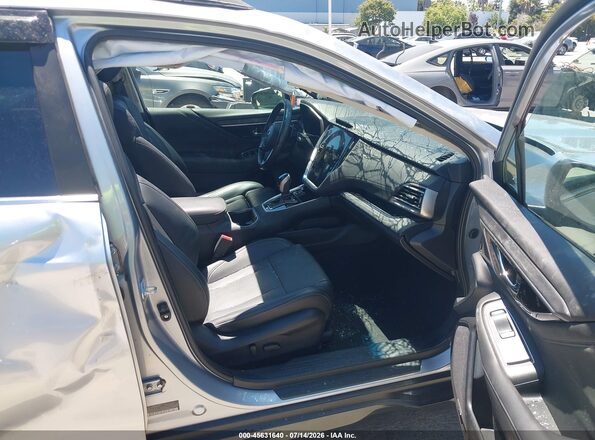 4S4BTANC8M3138703 2021 SUBARU OUTBACK Silver Вид салону спереду