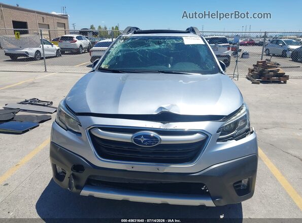 4S4BTANC8M3138703 2021 SUBARU OUTBACK Silver Вид щитка приладів