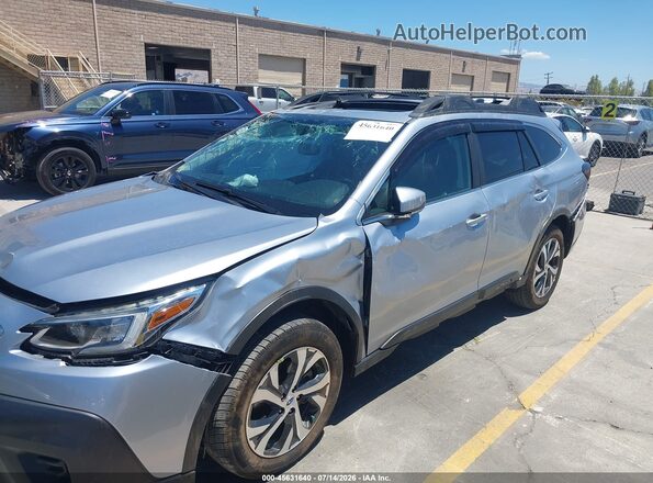 4S4BTANC8M3138703 2021 SUBARU OUTBACK Silver Вид спереду