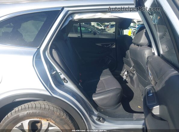 4S4BTANC8M3138703 2021 SUBARU OUTBACK Silver Вид наклейки з VIN-кодом