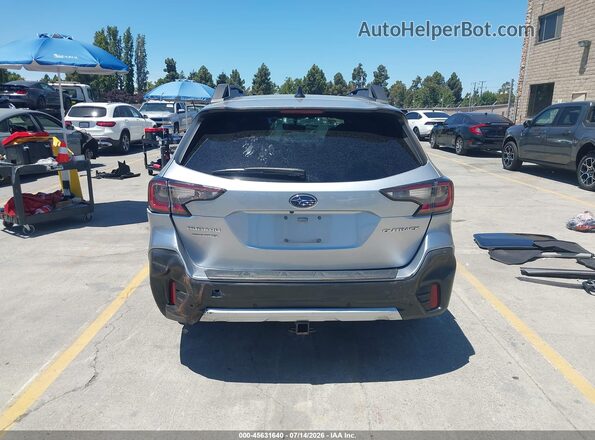 4S4BTANC8M3138703 2021 SUBARU OUTBACK Silver 
