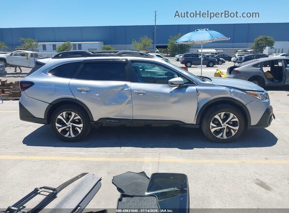 4S4BTANC8M3138703 2021 SUBARU OUTBACK Silver Вид задньої частини салону