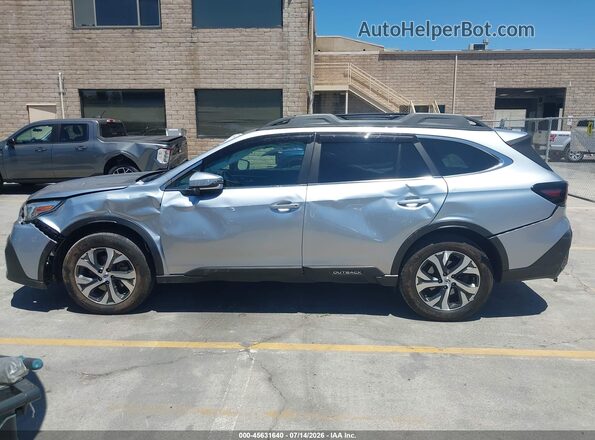 4S4BTANC8M3138703 2021 SUBARU OUTBACK Silver Панорамний вид салону 360°
