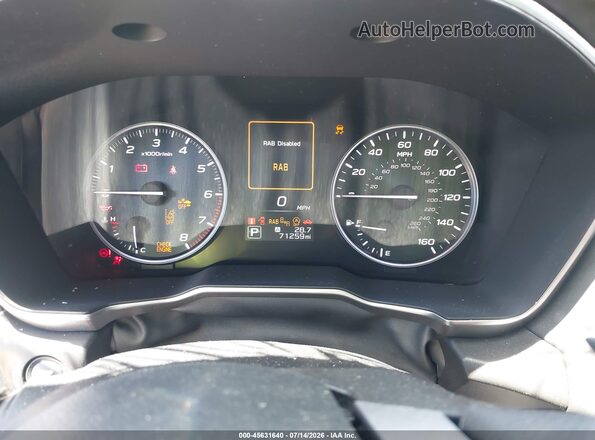 4S4BTANC8M3138703 2021 SUBARU OUTBACK Silver Вид задніх сидінь