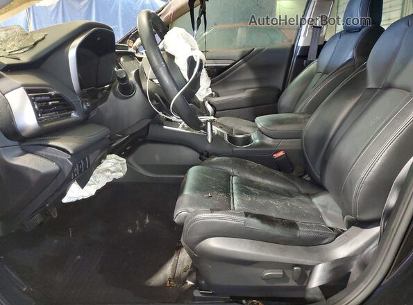 4S4BTANC8M3229891 2021 SUBARU OUTBACK Black Widok wnętrza z przodu