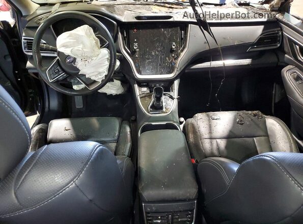 4S4BTANC8M3229891 2021 SUBARU OUTBACK Black Widok deski rozdzielczej