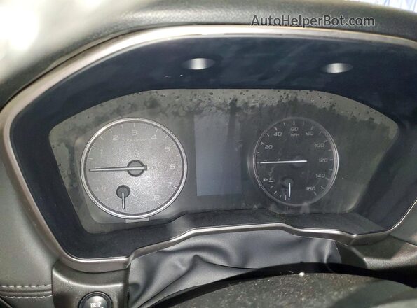 4S4BTANC8M3229891 2021 SUBARU OUTBACK Black Widok zestawu wskaźników