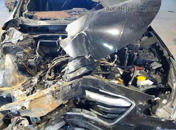 4S4BTANC8M3229891 2021 SUBARU OUTBACK Black Widok komory silnika