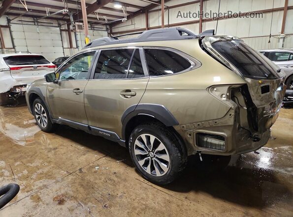 4S4BTANC8R3150311 2024 SUBARU OUTBACK Green Հետևի ձախ