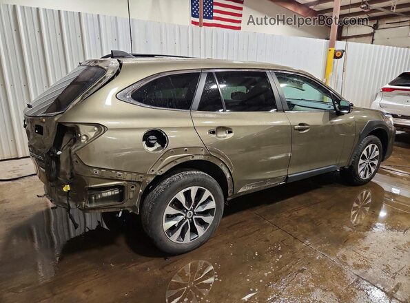 4S4BTANC8R3150311 2024 SUBARU OUTBACK Green Հետևի աջ