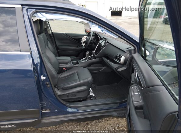 4S4BTANC8R3164628 2024 SUBARU OUTBACK Dark Blue Vista interior delantera