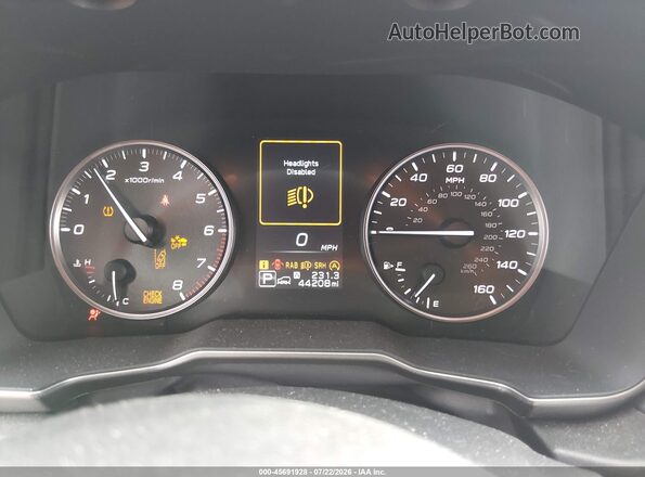 4S4BTANC8R3164628 2024 SUBARU OUTBACK Dark Blue Vista de los asientos traseros
