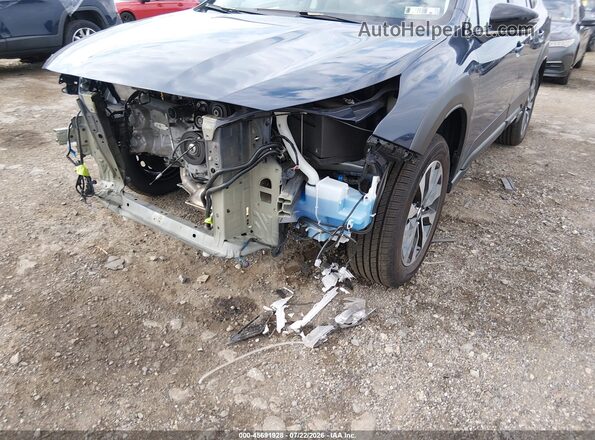 4S4BTANC8R3164628 2024 SUBARU OUTBACK Dark Blue Vista frontal