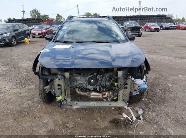 4S4BTANC8R3164628 2024 SUBARU OUTBACK Dark Blue Vista interior trasera
