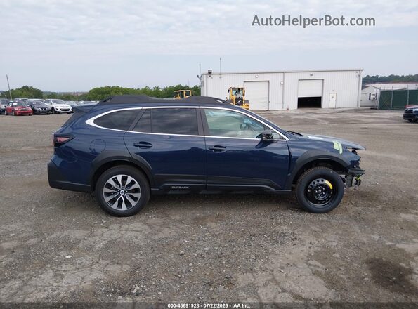4S4BTANC8R3164628 2024 SUBARU OUTBACK Dark Blue Vista interior de 360 grados