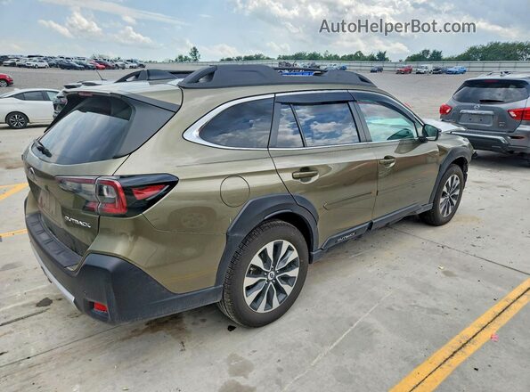 4S4BTANC8R3198567 2024 SUBARU OUTBACK Green Задня права чверть
