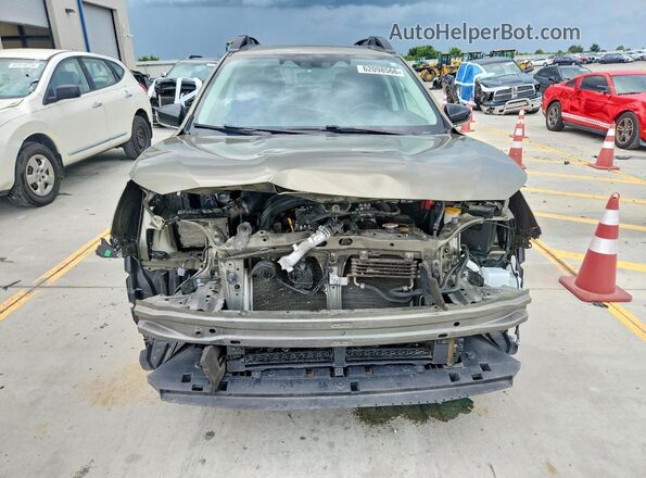 4S4BTANC8R3198567 2024 SUBARU OUTBACK Green Вид спереду