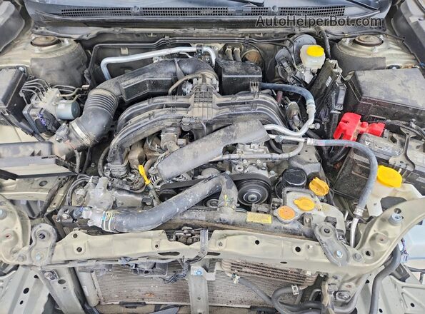 4S4BTANC8R3198567 2024 SUBARU OUTBACK Green Вид підкапотного простору