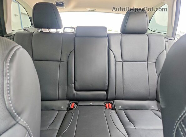 4S4BTANC8R3198567 2024 SUBARU OUTBACK Green Вид задніх сидінь