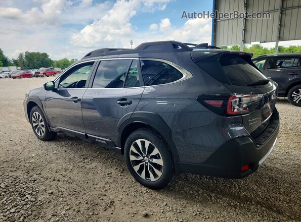 4S4BTANC8R3257388 2024 SUBARU OUTBACK Charcoal Задня ліва чверть