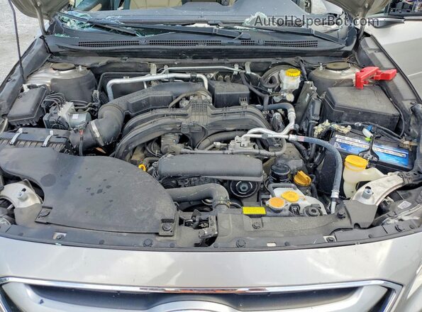 4S4BTANC9L3247539 2020 SUBARU OUTBACK Cream ძრავის განყოფილების ხედი