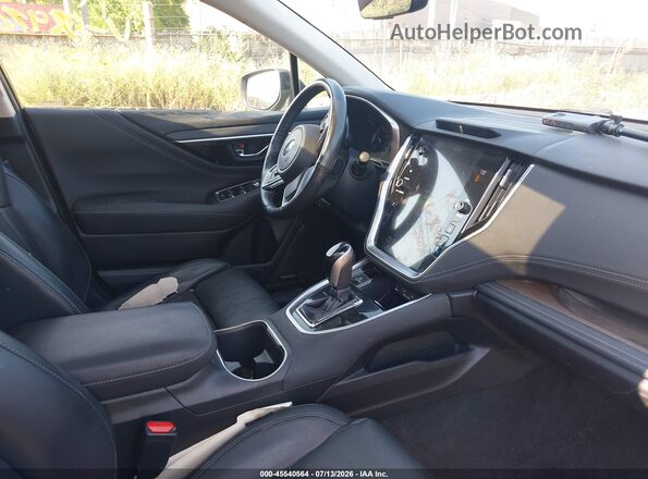 4S4BTANC9M3138970 2021 SUBARU OUTBACK Зеленый Вид салона спереди