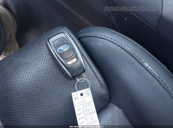 4S4BTANC9M3138970 2021 SUBARU OUTBACK Зеленый Вид панели приборов