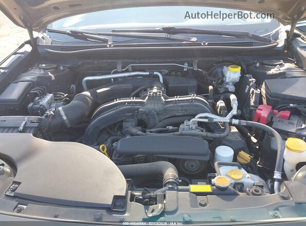4S4BTANC9M3138970 2021 SUBARU OUTBACK Зеленый Вид сзади