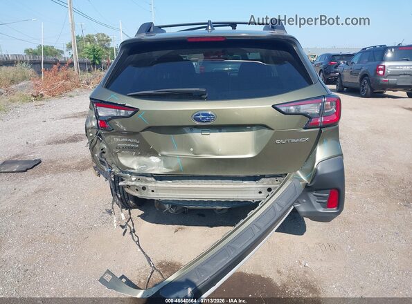 4S4BTANC9M3138970 2021 SUBARU OUTBACK Зеленый 