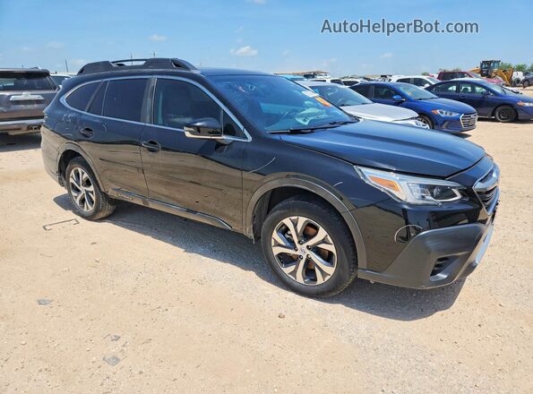 4S4BTANC9M3221136 2021 SUBARU OUTBACK Black წინა მარჯვენა