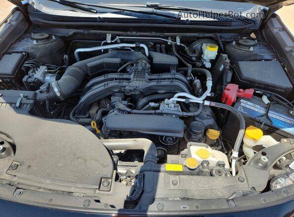 4S4BTANC9M3221136 2021 SUBARU OUTBACK Black უკანა სალონის ხედი