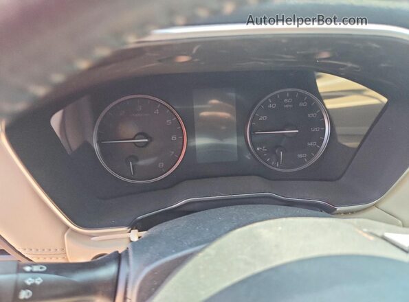 4S4BTANC9M3221136 2021 SUBARU OUTBACK Black ხელსაწყოთა პანელის ხედი