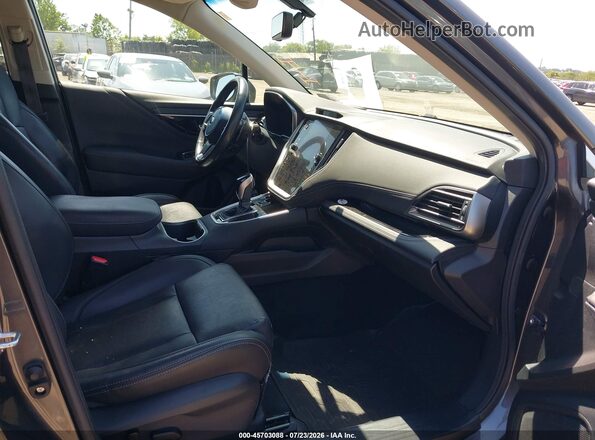 4S4BTANC9M3222562 2021 SUBARU OUTBACK Gray წინა სალონის ხედი